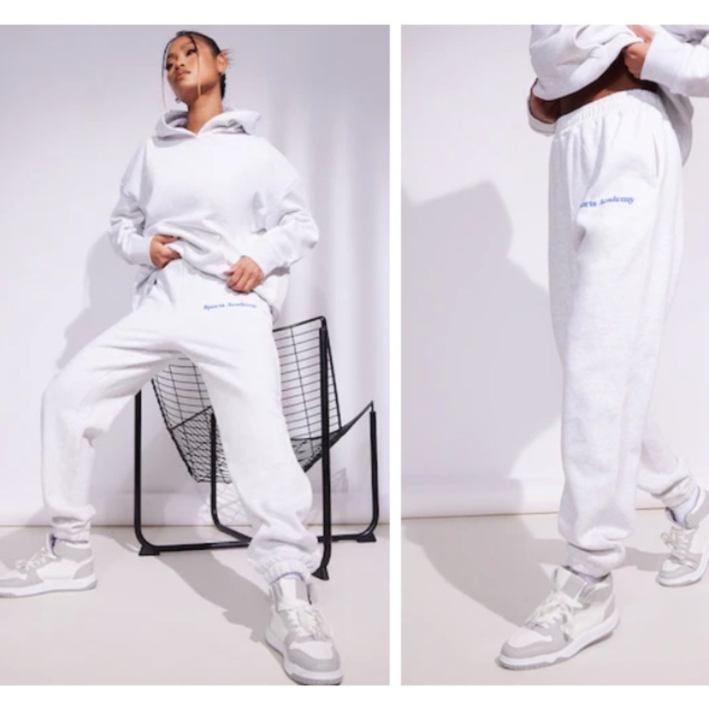 PrettyLittleThing 'Sports Academy' Sweatpants